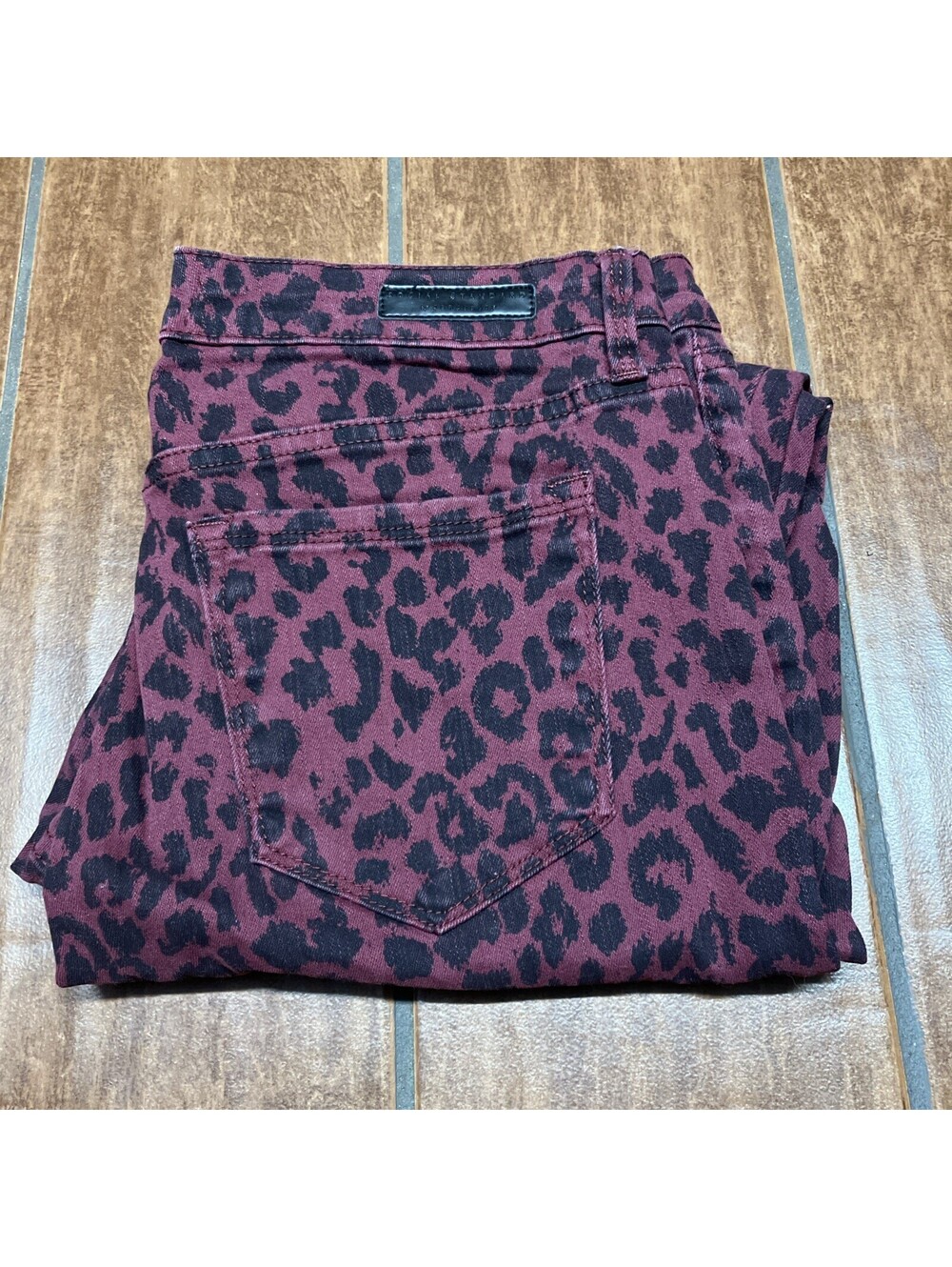 Social Standard Sanctuary Ladies High Rise Stretch Ankle Skinny Jeans Cheetah 8